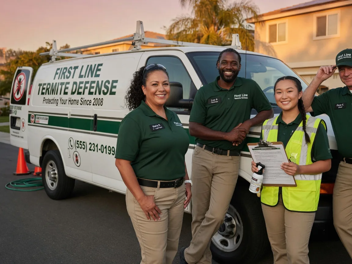 Termite Treatment company in Valley Springs, CA
